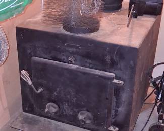 Woodburning stove
