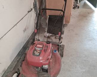 Toro Recycler lawn mower