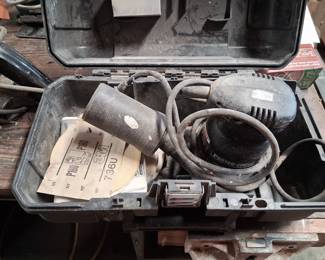 Porter-Cable compact belt sander, model 371K