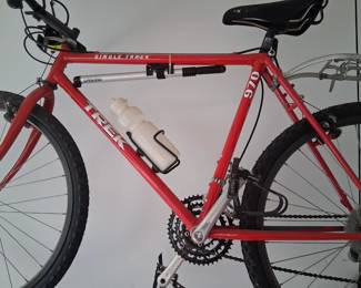 vintage Trek 970 Single Track mountain bike