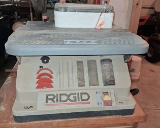 RIDGID Oscillating Edge/Belt Spindle Sander
