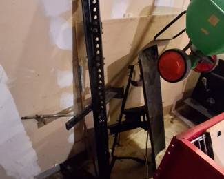 Snow plow attachment for riding lawn mower