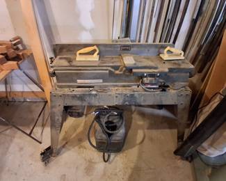 Craftsman jointer planer