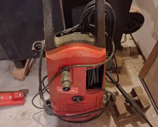 Electric pressure washer