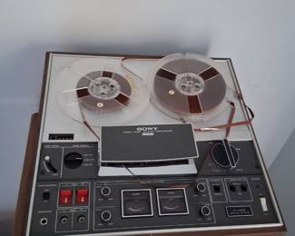 Sony real to real type player recorder