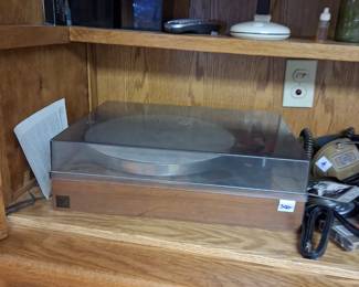 Acoustic research turntable made in sweden