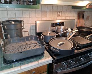 High quality pots and pans