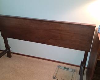Mid century headboard and frame size double