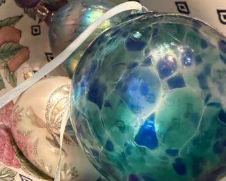 glass ornaments