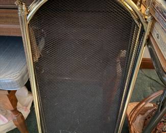 Fire screen