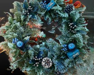 Vintage Christmas wreat