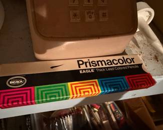 Prismacolor pencils