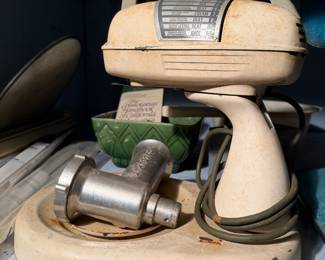old mixer