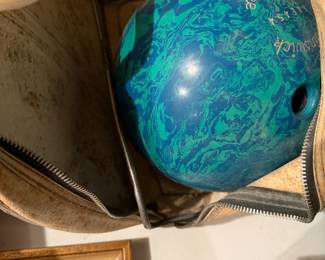 vintage bowling balls