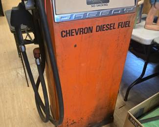 Gasboy gas/diesel pump.