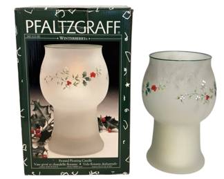 Pfaltzgraff Winterberry Candle Holder