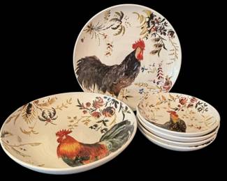 Williams Sonoma Rooster Francais Pasta Set