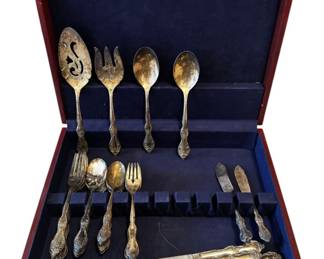 WM Rogers Silverplated Silverware