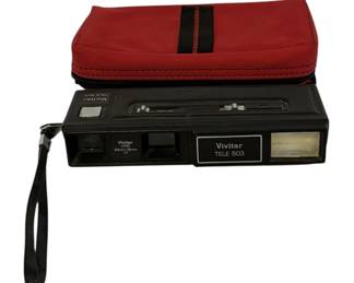 Vintage Vivitar Camera