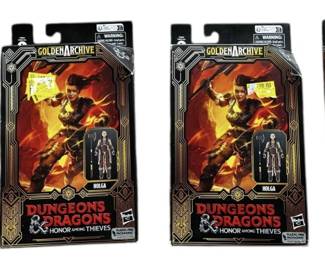 4 Dungeons Dragons Figures