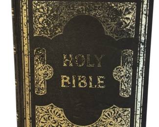 Vintage Holy Bible