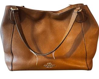 Authentic Coach Handbag