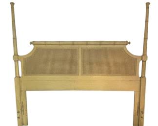 Bali Hai Faux Bamboo Headboard