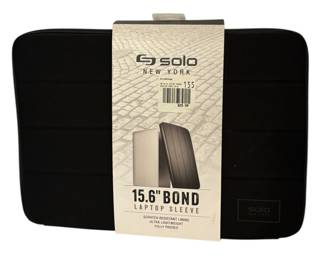 NEW Solo NY 15.6 Laptop Sleeve