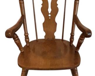 Wood Rocking Chair
