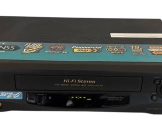 SONY HiFi Stereo VCR