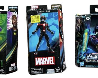 Marvel Transformer Action Figurines