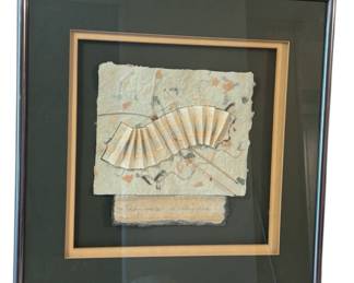 Ribbon Road Art by M. Whiting Rose