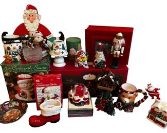 LARGE Lot of Christmas Decor