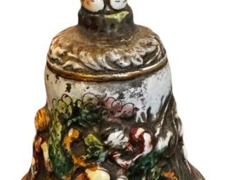 Vintage Capodimonte Bell