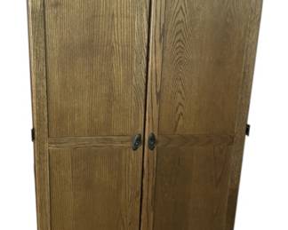 Wood Computer Armoire