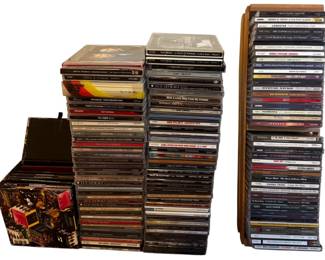 HUGE Lot of Various Cds