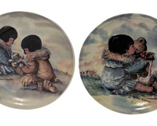 Alaskan Collectors Plates