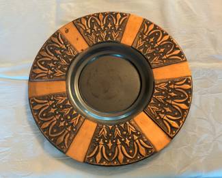 Copper MCM Hungarian Plate.