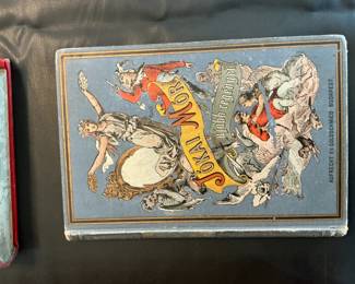 Jokai Mori hand-bound book from the turn of 19th century. 