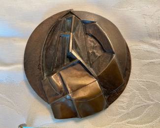 Bronze Hungarian Medal, for Community Organization, during the Soviet Era. 