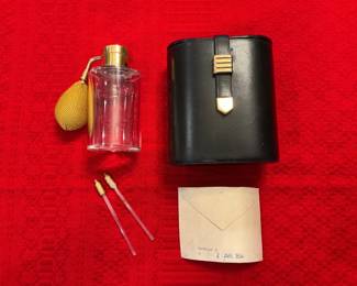 Baccarat Perfume diffuser, early 1900's. 