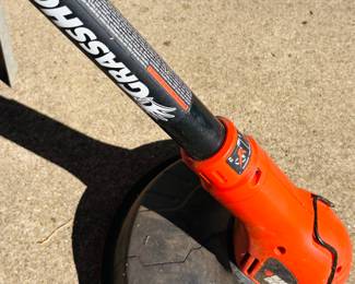 Black and Decker Grass Hog Trimmer.