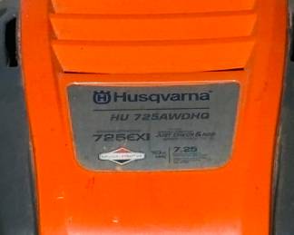 Husqvarna Self Propelled Push Mower