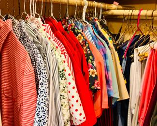 Large Selection of Ladies Dresses/Suits/Skirts/Separates.