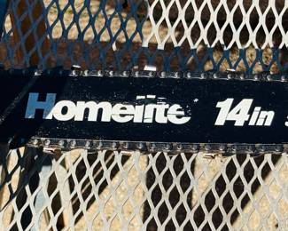 Homelite 14 in. 9 Amp Electric Chainsaw