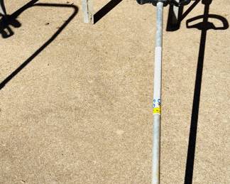 ECHO SRM-225 string trimmer - ECHO PB-250LN leaf blower.