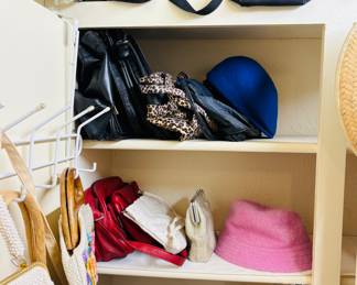 Selection of Ladies Purses.