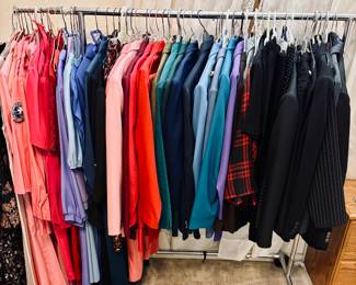 Large Selection of Ladies Dresses/Suits/Skirts/Separates.