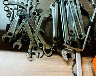 Assorted Size Wrenches