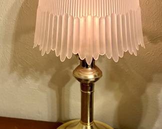 Frosted Glass Touch base Table Lamp.